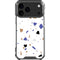 White Terrazzo iPhone 18 Pro Max Clear Case