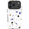 White Terrazzo iPhone 18 Pro Max Impact Case