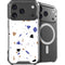 White Terrazzo iPhone 18 Pro Max MagSafe Case