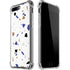 White Terrazzo iPhone Cases