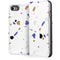 White Terrazzo iPhone 7 Folio Case