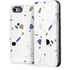 White Terrazzo iPhone 7 Folio Case