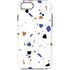 White Terrazzo iPhone Cases