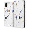 White Terrazzo iPhone 8 Folio Case