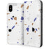 White Terrazzo iPhone 8 Folio Case