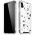 White Terrazzo iPhone X/XS Clear Case