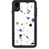 White Terrazzo iPhone Cases