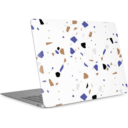 White Terrazzo Apple MacBook Air Skin