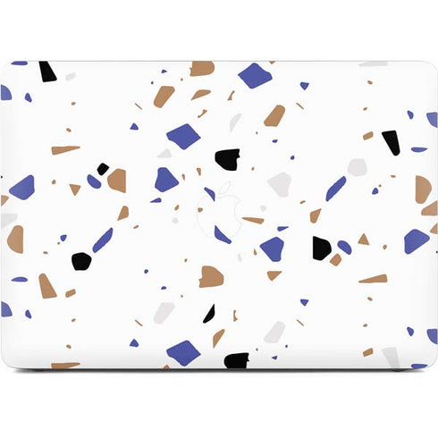 White Terrazzo Apple MacBook Air Skin