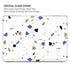 White Terrazzo MacBook Pro 14in (2021-24) Case plus Skin