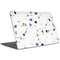 White Terrazzo MacBook Skins