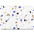 White Terrazzo MacBook Skins