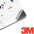 White Terrazzo MacBook Skins