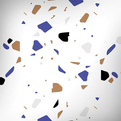 White Terrazzo MacBook Skins