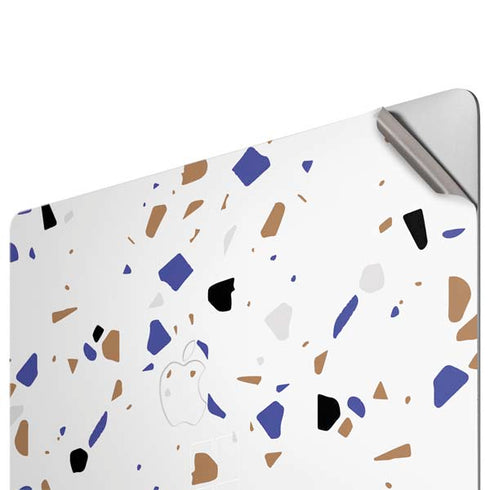 White Terrazzo Apple MacBook Pro 16-inch Skin