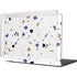 White Terrazzo MacBook Cases