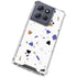White Terrazzo Moto G 5G (2025) Clear Case