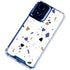 White Terrazzo Moto G Play 4G (2024) Clear Case