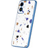White Terrazzo Moto G Play 4G (2024) Skin