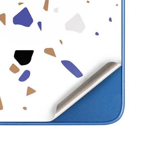 White Terrazzo Moto G Play 4G (2024) Skin
