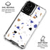 White Terrazzo Moto G Power 5G (2024) Clear Case