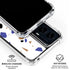 White Terrazzo Moto G Power 5G (2024) Clear Case