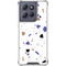 White Terrazzo Moto G Stylus 5G (2025) Clear Case