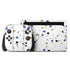 White Terrazzo Nintendo Skins