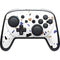 White Terrazzo Nintendo Switch 2 (2025) Pro Controller Skin