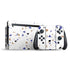 White Terrazzo Nintendo Skins