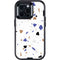 White Terrazzo Otterbox Defender iPhone Skin