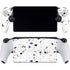 White Terrazzo PlayStation Portal Remote Player Skin
