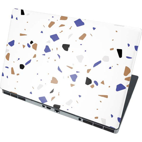 White Terrazzo Dell Precision Skin
