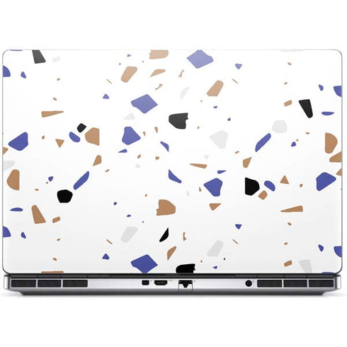 White Terrazzo Dell Precision Skin