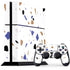 White Terrazzo PlayStation PS4 Skins