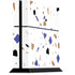 White Terrazzo PlayStation PS4 Skins
