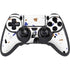 White Terrazzo PlayStation PS4 Skins