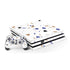 White Terrazzo PlayStation PS4 Skins