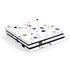 White Terrazzo PlayStation PS4 Skins