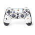 White Terrazzo PlayStation PS4 Skins