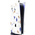 White Terrazzo PlayStation PS5 Skins