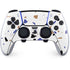 White Terrazzo PS5 DualSense Edge Pro Controller Skin