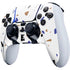 White Terrazzo PS5 DualSense Edge Pro Controller Skin