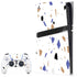 White Terrazzo PlayStation PS5 Skins