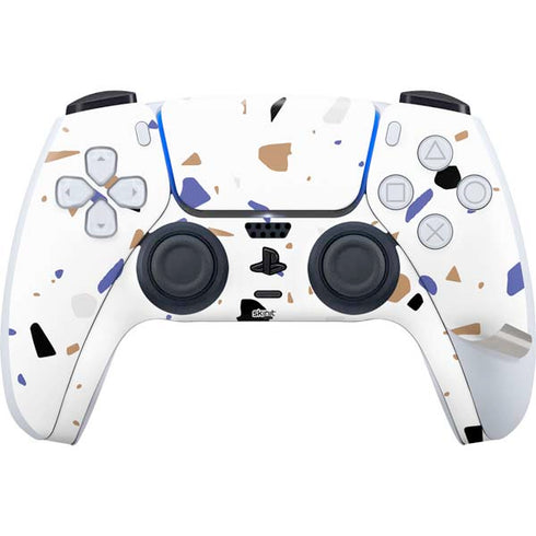 White Terrazzo PS5 Pro Bundle Skin