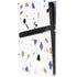 White Terrazzo PlayStation PS5 Skins