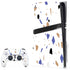 White Terrazzo PlayStation PS5 Skins