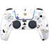 White Terrazzo PS5 Pro Disk Bundle Skin