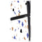White Terrazzo PS5 Pro Disk Console Skin
