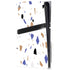 White Terrazzo PS5 Pro Disk Console Skin